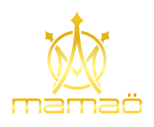 Mamao Logo Gold